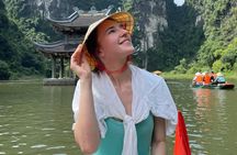 Hanoi to Ninh Binh Private Day Tour: Hoa Lu, Trang An & Mua Cave