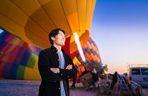 Luxury experience : Balloon flight + Cave + Pyramids / I WILL FLY WITH YOU