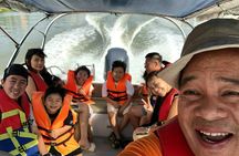 Sunset tour on SaiGon River with LUXURY SPEEDBOAT