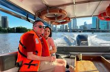 Sunset tour on SaiGon River with LUXURY SPEEDBOAT
