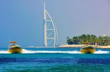 Dubai Yellow Boat Tour Marina Palm and Burj Al Arab