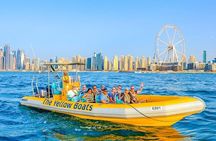 Dubai Yellow Boat Tour Marina Palm and Burj Al Arab