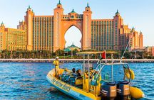 Dubai Yellow Boat Tour Marina Palm and Burj Al Arab