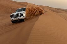 Dubai Desert Safari: 4x4 Pickup/Drop,Camel Ride, BBQ & Live Shows