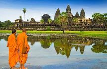 Siem Reap Full Day Angkor Wat Private Tour