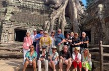 Siem Reap Full Day Angkor Wat Private Tour