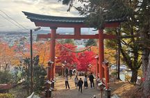 Spectacular Mt. Fuji and Lake Cruise, Noodles Making Experience