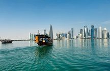 Doha City Exploration and Traditional Dhow Boat Ride