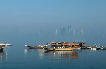 Doha City Exploration with Traditional Dhow Boat Ride
