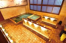 Tokyo Tattoo friendly Onsen (Hot Spring,public Bath) Experience