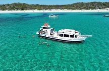 Boat Tour with BBQ on Es Trenc Beach