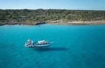 Boat Tour with BBQ on Es Trenc Beach