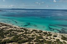 Boat Tour with BBQ on Es Trenc Beach