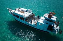 Boat Tour with BBQ on Es Trenc Beach