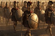 Marathon Battle and Marathon Olympic Run Half Day Tour