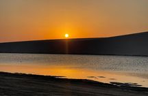 Sharing Desert Safari Dune Bashing and Al Adaid Sea