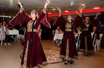 Istanbul Bosphorus New Year Dinner Cruise Party 2026