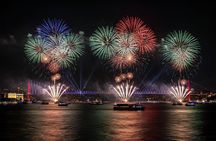 Istanbul Bosphorus New Year Dinner Cruise Party 2026