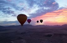 Marrakech Hot Air Balloon Ride and Agafay Desert Experience