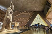 Night Tour at the Grand Egyptian Museum with dinner