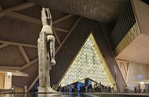 Night Tour at the Grand Egyptian Museum with dinner