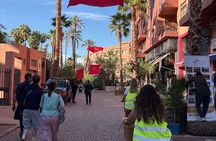 3H bike tour in marrakesh