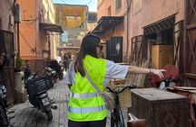 3H bike tour in marrakesh