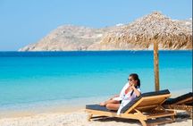 Deluxe Cruise-Friendly Mykonos Beach Bliss & Town Stroll