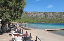 Athens: Lake Vouliagmeni Corinthian Swim & Heraion site Sunset