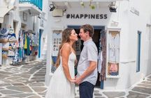 Deluxe Cruise-Friendly Mykonos Beach Relaxation and Town Tour