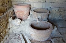 Private guided tour to Knossos Palace Olive Mill Pottery & Winery