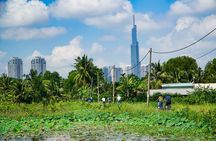 Ho Chi Minh Half day Green Oasis Bike Experience