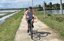 Hoi An countryside cycling Tour,Basket Boat-Buffalo-local Lunch