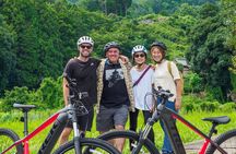 Full Day E Bike Tour through Kyotos Countryside