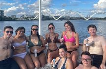 Luxury Hot Tub Boat of DC Potomac Monuments Private Tub up to 10
