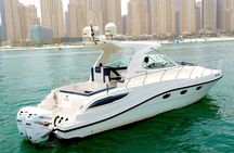 Private Yacht Cruise Dubai Marina (31FT-35FT) Luxury Charter