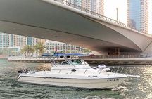 Private Yacht Cruise Dubai Marina (31FT-35FT) Luxury Charter