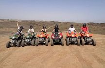 Marrakech: Quad Bike, Sunset and Dinner Show - One Rider Per Quad