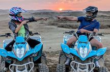 Marrakech: Quad Bike, Sunset and Dinner Show - One Rider Per Quad