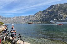 Explore Kotor Old Town on a Shared Bike Tour