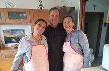 Premium Cooking Class in Bari: Pasta & Tiramisu, free wine bottle