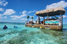 Private Tiki Boat Adventure in Caye Caulker