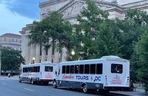 Must See DC: City Tour with 10+ Stops & Guided Arlington Cemetery