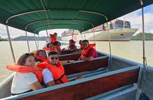 Guided Boat Expedition thru the Panama Canal + Premium Amenities