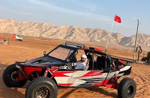 Morning Red Dunes Buggy (30m) + Camel, Falcon & Sandboard