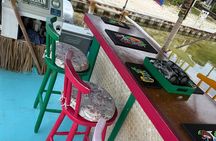 Caye Caulker Tiki Boat Sunset Cruise