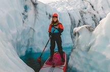 Glacier Paddleboarding Half Day Near Anchorage