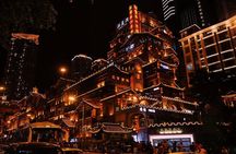 Chongqing Surreal Urban Ancient Town and Secret Viewpoint