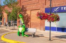 Drumheller Tour with Museum Tickets, Dinosaurs and Historic Sites