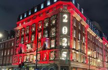 London Christmas Lights Tour By Private Black Taxi